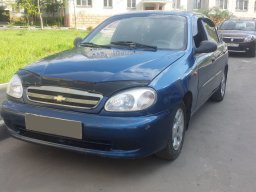 ZAZ,DAEWOO / CHANCE/LANOS/SENS/VIDA / 50343, 050343 - СИНИЙ