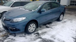 RENAULT / FLUENCE / RNF / BLEU MINERAL