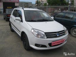 GEELY / MK CROSS / HP013 - SNOW WHITE (СОЛИД)