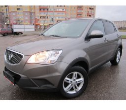 SSANGYONG / ACTYON / EAX - SABLE GREY