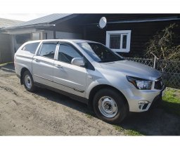 SSANGYONG / ACTYON SPORT / SAF - FINE SILVER