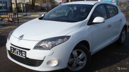 RENAULT / MEGANE 3 / 369 / Blanc Glacier (СОЛИД)