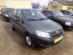 LADA / GRANTA / ИЖЕВСК / 607 / СЕРОЕ ОЛОВО