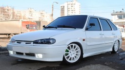 LADA / SAMARA (2113/2114/2115) / 240 / БЕЛОЕ ОБЛАКО (СОЛИД)
