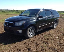 SSANGYONG / ACTYON SPORT / LAK - SPACE BLACK