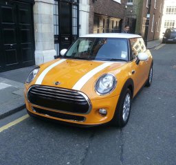 MINI COOPER‎ (R50-R60/F54/F56) / B70, YB70 - VOLCANIC ORANGE (СОЛИД) (2014 – 2016)
