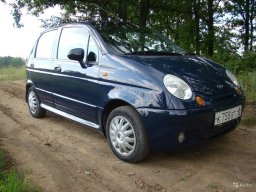 DAEWOO / MATIZ / 85U - DARK SAPPHIRE (СОЛИД)