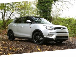 SSANGYONG / TIVOLI / SAI - SILENT SILVER