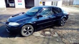 RENAULT / MEGANE 2 / 472 / BLEU CREPUSCULE