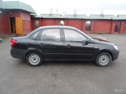 LADA / GRANTA / ИЖЕВСК / 676 / ЧЁРНЫЙ ЖЕМЧУГ