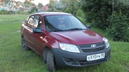 LADA / GRANTA / ИЖЕВСК / 117 / БУРГУНДИЯ