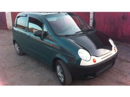 DAEWOO / MATIZ / UZG - UZBEKISTAN GREEN (СОЛИД)