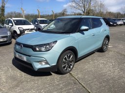 SSANGYONG / TIVOLI / BAT - ICECAP BLUE, ICE BLUE