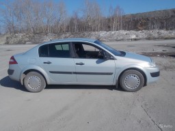 RENAULT / MEGANE 2 / 632 / GRIS BOREAL