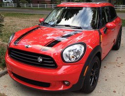 MINI COOPER‎ (R50-R60/F54/F56) / B16, YB16 - PURE RED (СОЛИД) (2011 – 2012)