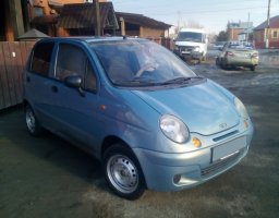 DAEWOO / MATIZ / 88K - GREENISH BLUE