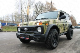 LADA / NIVA 4x4 (НИВА) / 820 / КАМУФЛЯЖ ДЖУНГЛИ (с 2017)