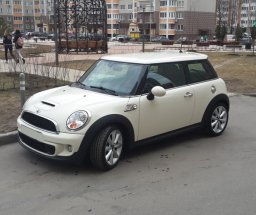 MINI COOPER‎ (R50-R60/F54/F56) / 850 - PEPPER WHITE (СОЛИД) (2002 – 2016)