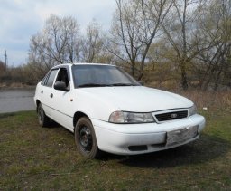 DAEWOO / NEXIA / 11U - GALAXY WHITE (СОЛИД)