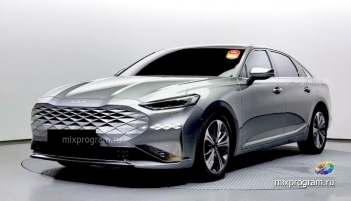Новый седан Kia K8 начали продавать в России