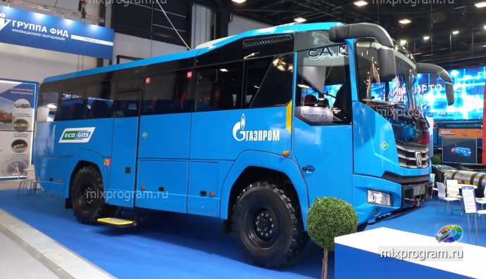 КамАЗ сделал новый автобус для бездорожья
