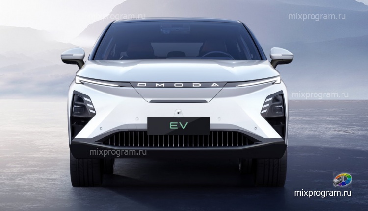 Электромобиль Omoda скоро появится в России