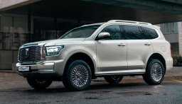 Китайский Танк за 5 миллионов рублей — начались продажи