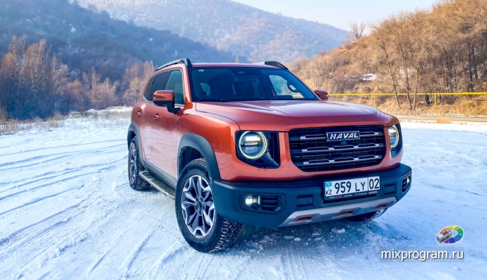 Кроссовер Haval Dargo — выглядит по-внедорожному, но как едет?