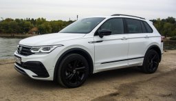 Кроссовер с характером: как едет Volkswagen Tiguan R-Line?