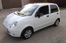 DAEWOO / MATIZ / GAZ - OLYMPIC WHITE (СОЛИД)