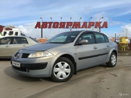 RENAULT / MEGANE 2 / C66 / GRIS BEIGE