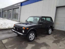 LADA / NIVA 4x4 (НИВА) / 672 / ЧЕРНАЯ ПАНТЕРА (СОЛИД)