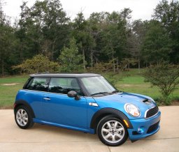 MINI COOPER‎ (R50-R60/F54/F56) / A59, WA59 - LASER BLUE (2007 – 2012)
