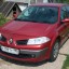 RENAULT / MEGANE 2 / B76 / ROUGE DE FEU 0