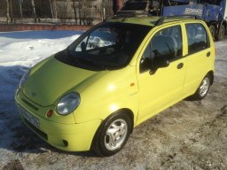 DAEWOO / MATIZ / 54K - YELLOW (СОЛИД)