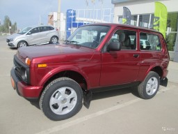 LADA / 4x4 URBAN (УРБАН) / 193 / ПЛАМЯ
