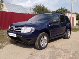 RENAULT / DUSTER / D42 / BLEU NAVY (СОЛИД)