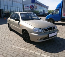 ZAZ,DAEWOO / CHANCE/LANOS/SENS/VIDA / 60F - LIGHT GOLD