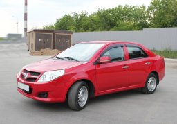GEELY / MK / JR01 - CHINESE RED
