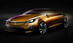 KIA показала эскизы нового Rio для России