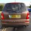 SSANGYONG / REXTON / OAT - JAZZ BROWN 2