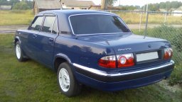 GAZ / VOLGA / СИНЯЯ ПОЛНОЧЬ (СОЛИД)