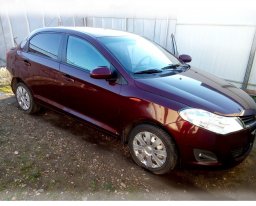 CHERY VERY,BONUS/ZAZ FORZA (A13) / 886428 - КРАСНЫЙ ЗАКАТ, KRASNY ZAKAT, ABENDROT