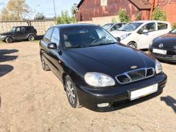 ZAZ,DAEWOO / CHANCE/LANOS/SENS/VIDA / FE87-9423 - ЧЁРНАЯ ПОЛНОЧЬ, NIGHT BLACK/OPEL - 298, 81Z
