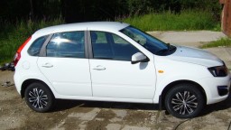 LADA / KALINA 2 / 240 / БЕЛОЕ ОБЛАКО (СОЛИД)