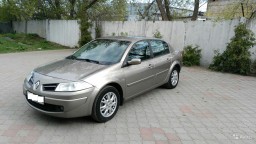 RENAULT / MEGANE 2 / HNK / BEIGE CENDRE