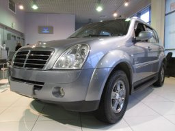 SSANGYONG / REXTON / ACG - TONIC GREY