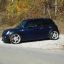 MINI COOPER‎ (R50-R60/F54/F56) / A49, WA49 - SPACE BLUE (2006) 1