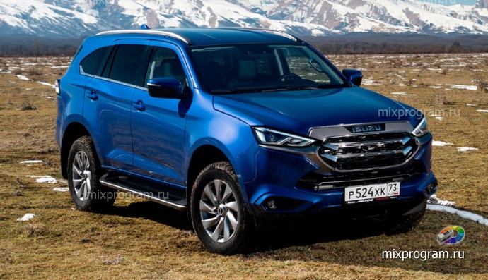 Внедорожники Isuzu, возможно, будут выпускать в России