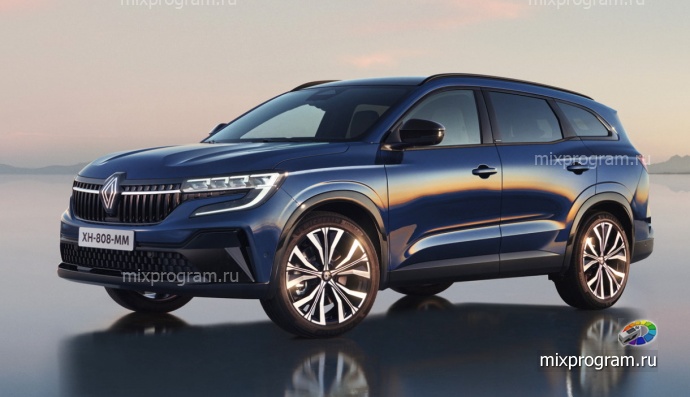 Не минивэн, а кроссовер: представлено новое поколение модели Renault Espace